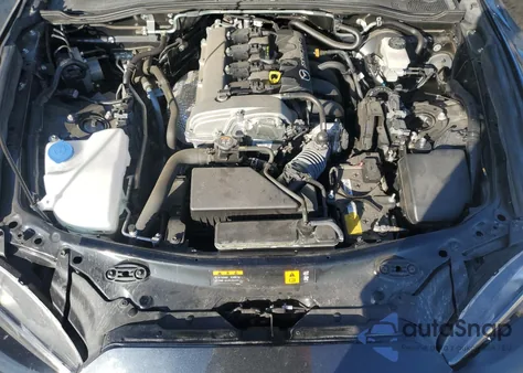 2024 Mazda Mx-5 Miata Grand Touring из США, поврежденный, VIN JM1NDAM77R0600695